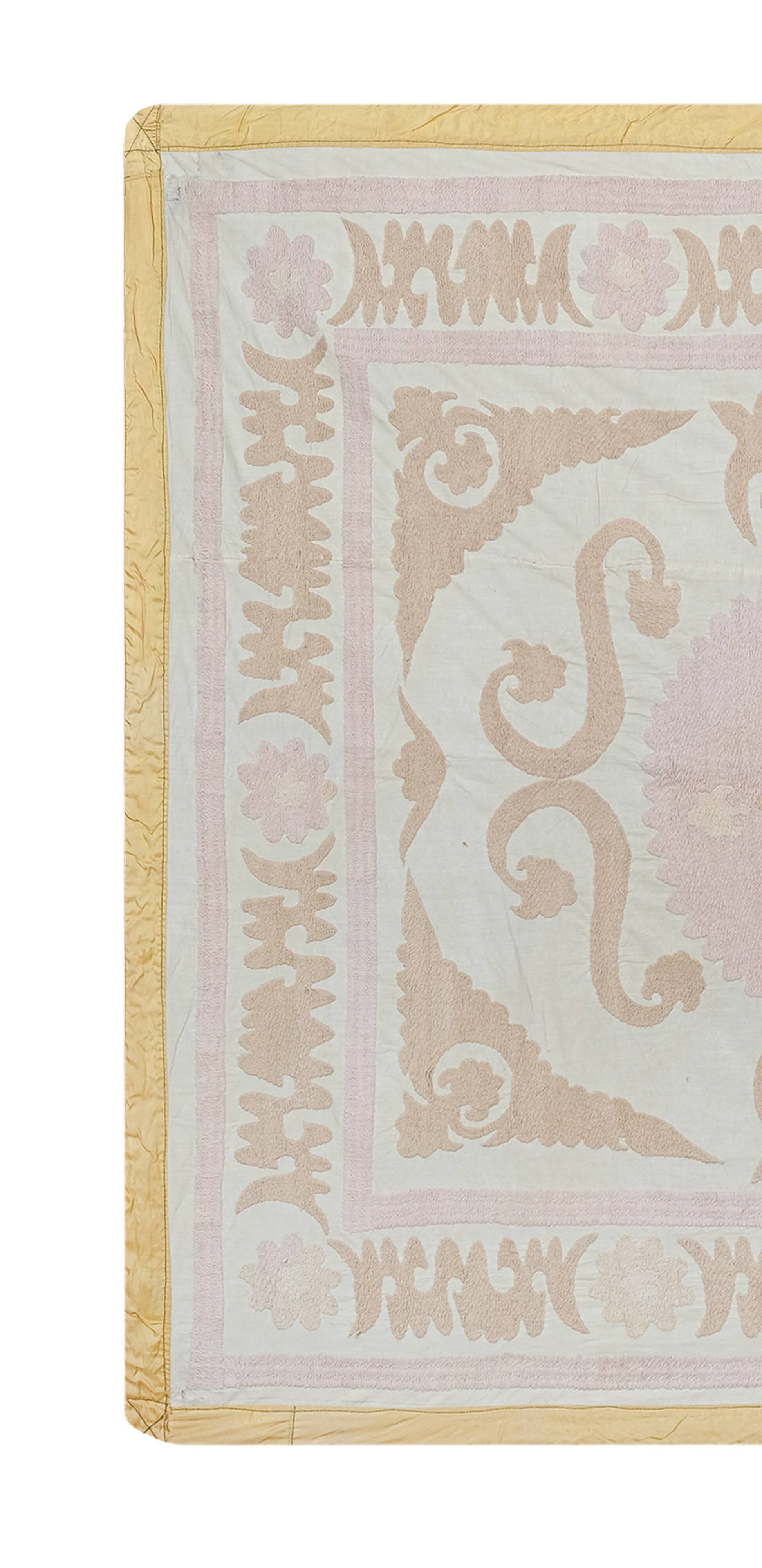 Hand knotted rug, vintage Turkish rug 120x139 cm