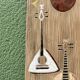 Ceramic wall plaque, musical theme