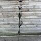 Metal floor lamp, foliage model