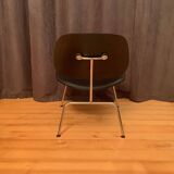 Leather armchair LCM designed by Charles & Ray Eames, Vitra