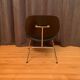 Leather armchair LCM designed by Charles & Ray Eames, Vitra