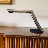 Lampe de bureau de l’ère spatiale de Nanda Vigo pour Arredoluce, Milano Italie, années 1970