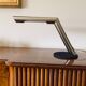 Nanda Vigo, space age desk lamp, Arredoluce, Milano Italy, 1970s