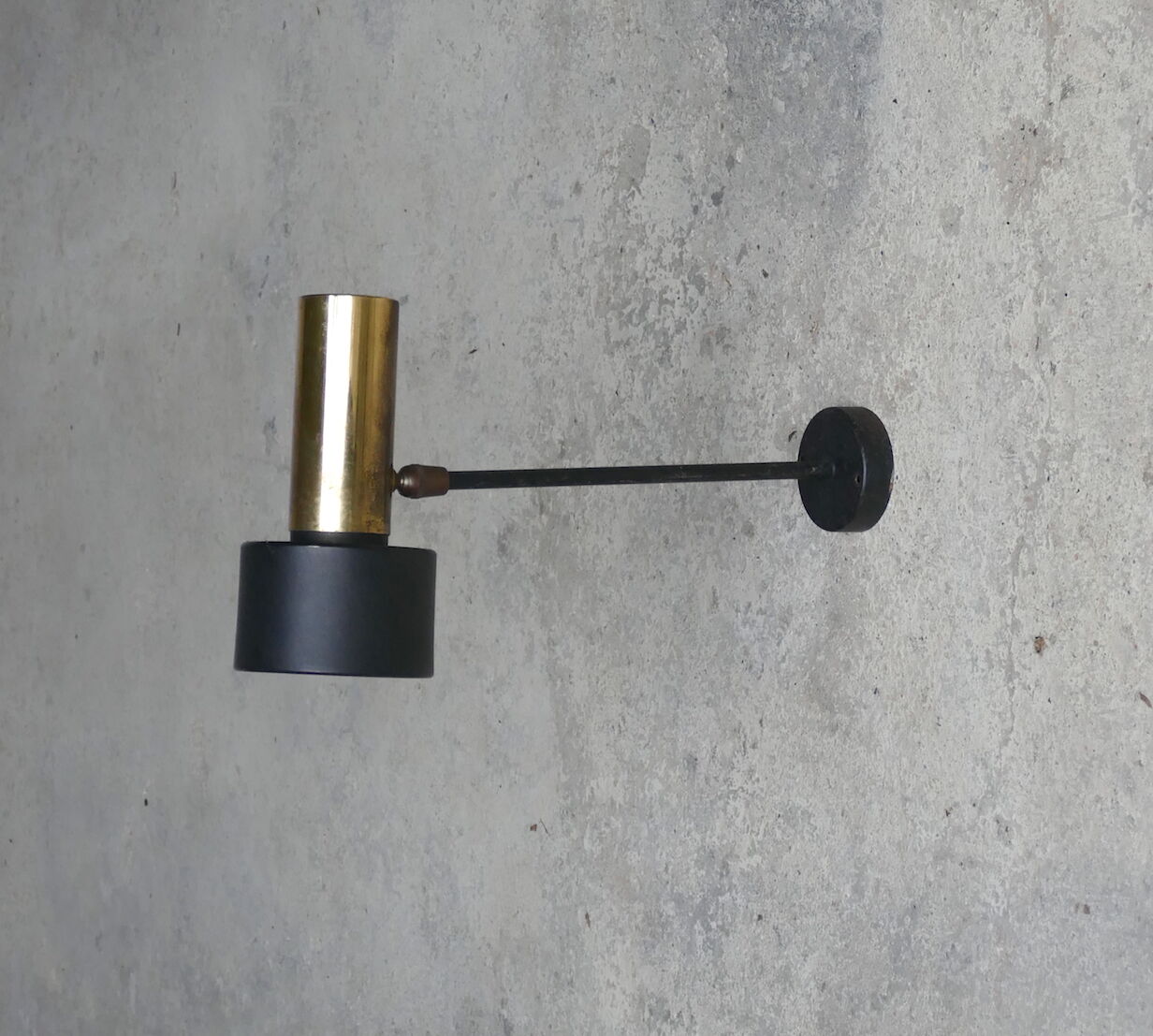 Lot of 5 René Jean Caillette sconces, Parscot edition 1950