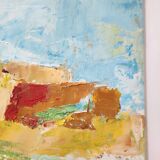 Original canvas landscape of Provence