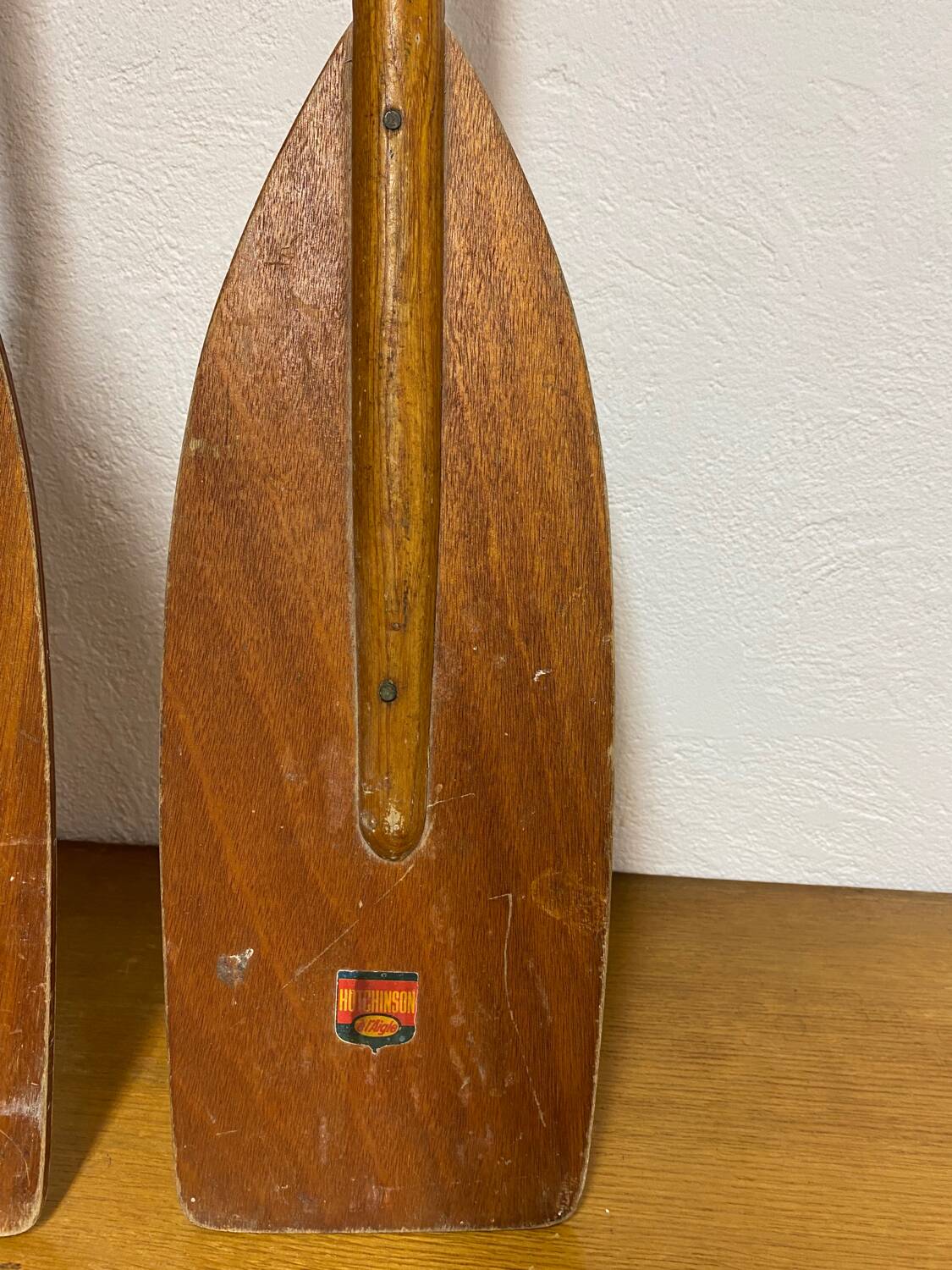 Pair of Hutchinson oars