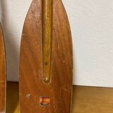 Pair of Hutchinson oars