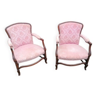 Pair of armchairs