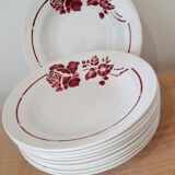 Hollow plates saint Amandoise