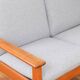Ensemble de salon Mid-Century de Knoll, années 1960, lot de 4