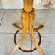 Vintage coat rack on legs by Baumann, circa 60s.