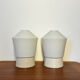 Paire appliques Philips opaline années 60