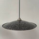 2 enamelled sheet metal suspensions