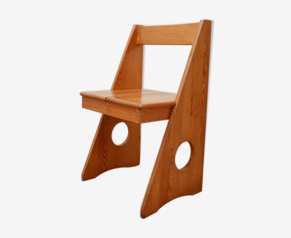 Chaise de bureau en pin Gilbert Marklund