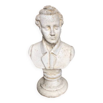 Stone bust