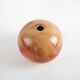Spherical ceramic vase, Danish design, 1960s, made in Denmark
