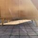 Vintage compass feet cabinet