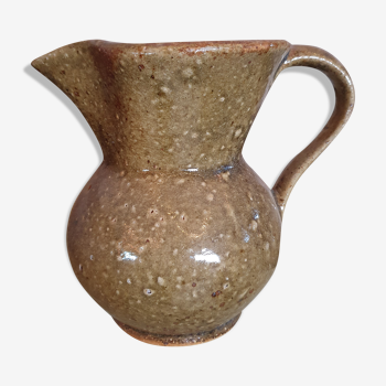 Green sandstone decanter