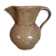 Carafe en grès verte