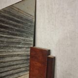 Antique Art Deco mirror 100 x 140 cm 1920