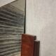 Antique Art Deco mirror 100 x 140 cm 1920