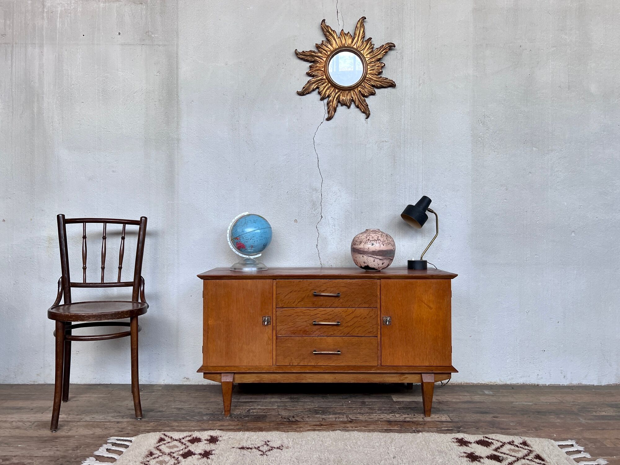 Enfilade style art deco 1950
