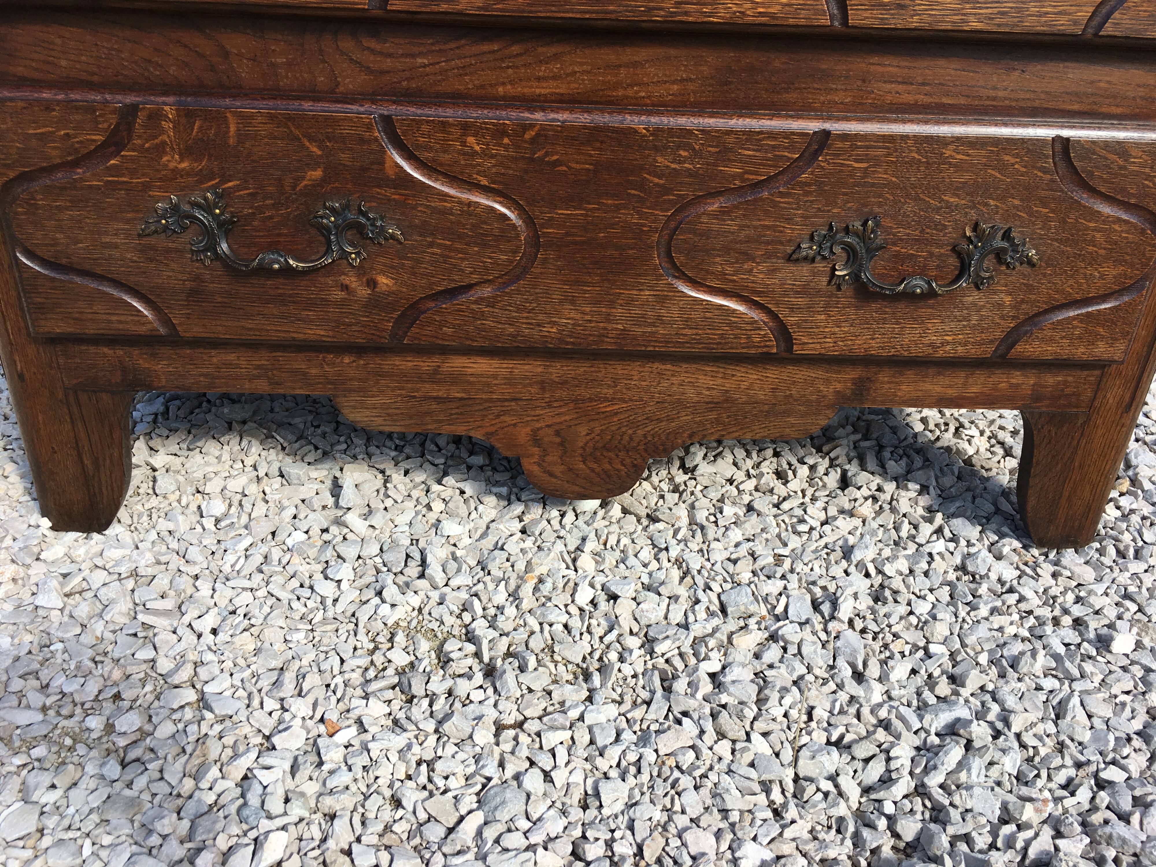 Oak dresser 3 drawers