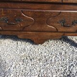 Oak dresser 3 drawers