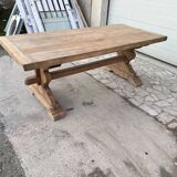 Table de ferme monastère en chêne