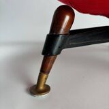 Italian Kosmo Chair by Rito Valla for IPE, 1950s