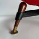 Italian Kosmo Chair by Rito Valla for IPE, 1950s