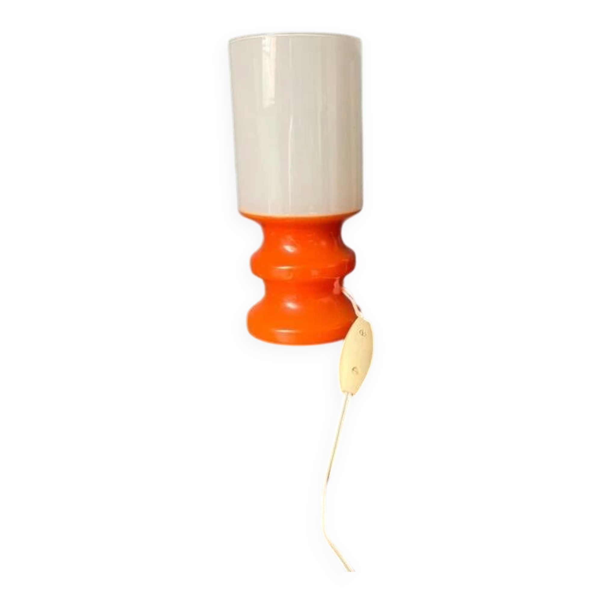 Opaline lamp vintage