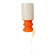 Opaline lamp vintage