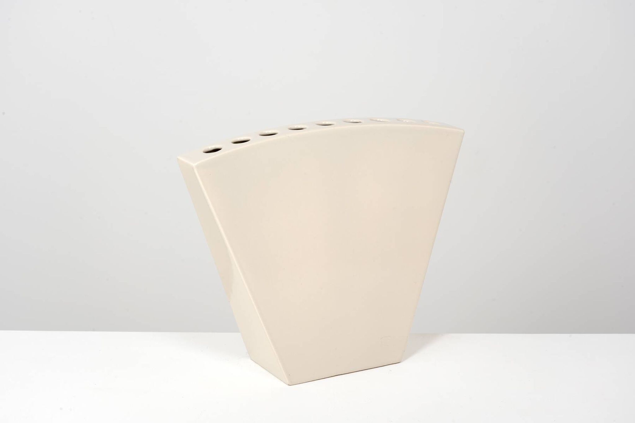 Postmodern vase from the 1980s by Cacharel.