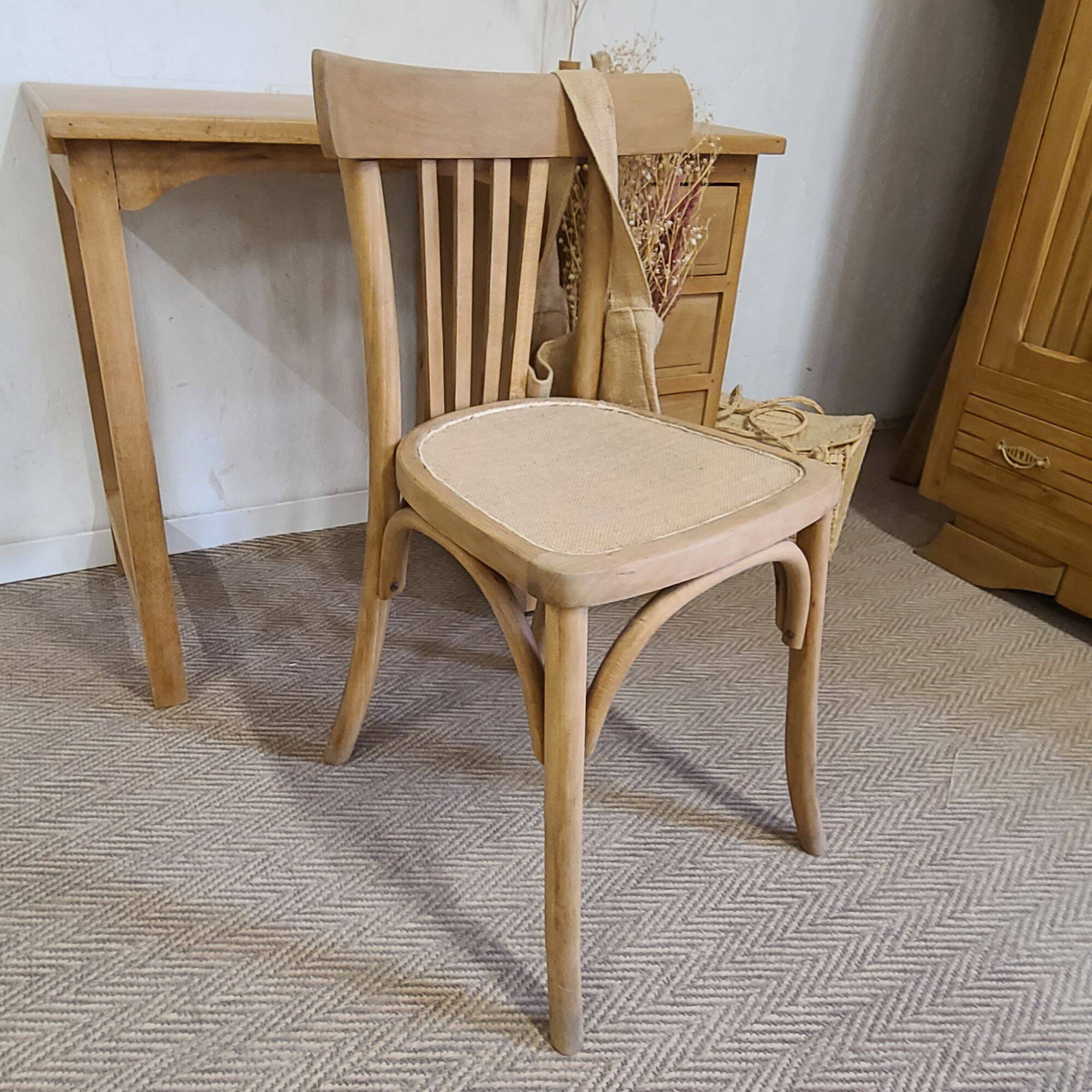 Chair and desk set