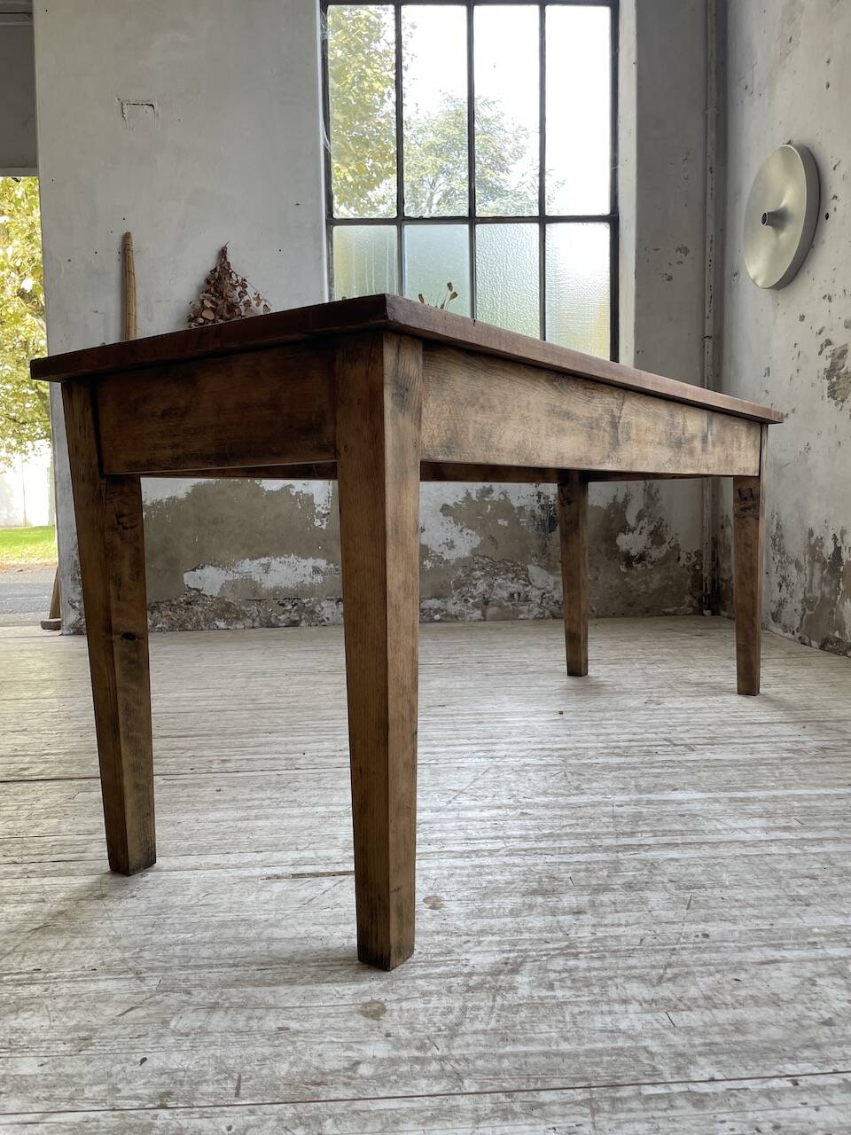 180 beech farm table