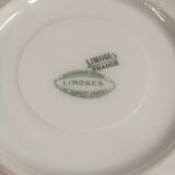Tasses à café en porcelaine de Limoges x6