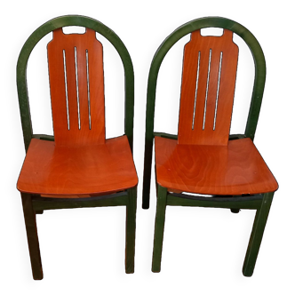 Pair of Baumann Argos chairs