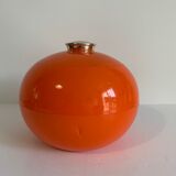 Vintage 70s orange ice cube tray