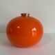 Vintage 70s orange ice cube tray