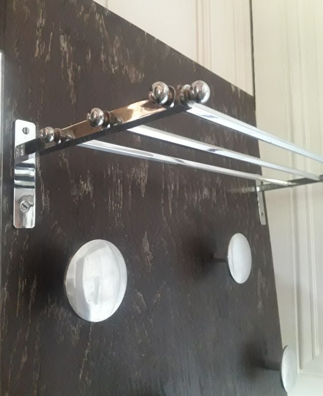 Art Deco coat rack