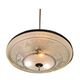 Mid-Century Italian Chandelier in style di Pietro Chiesa, 50s