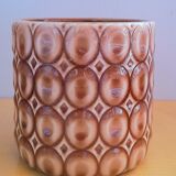 Ceramic pot cover 70s