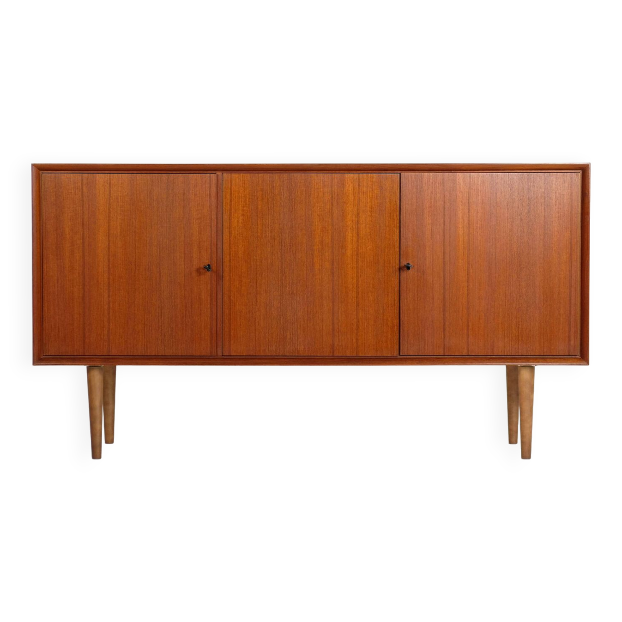 Vintage Teak Sideboard Kommode Mid-Century 60er 70er Danish 60s