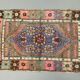 Turkish oushak rug 117x82 cm vintage carpet