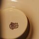 Ancient gilding Gien porcelain fruit cup
