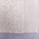 Tapis de couloir marocain blanc 2x10 % laine 100%, 68x303 cm