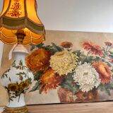 Tableau huile sur toile nature morte 100x50cm