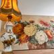 Tableau huile sur toile nature morte 100x50cm