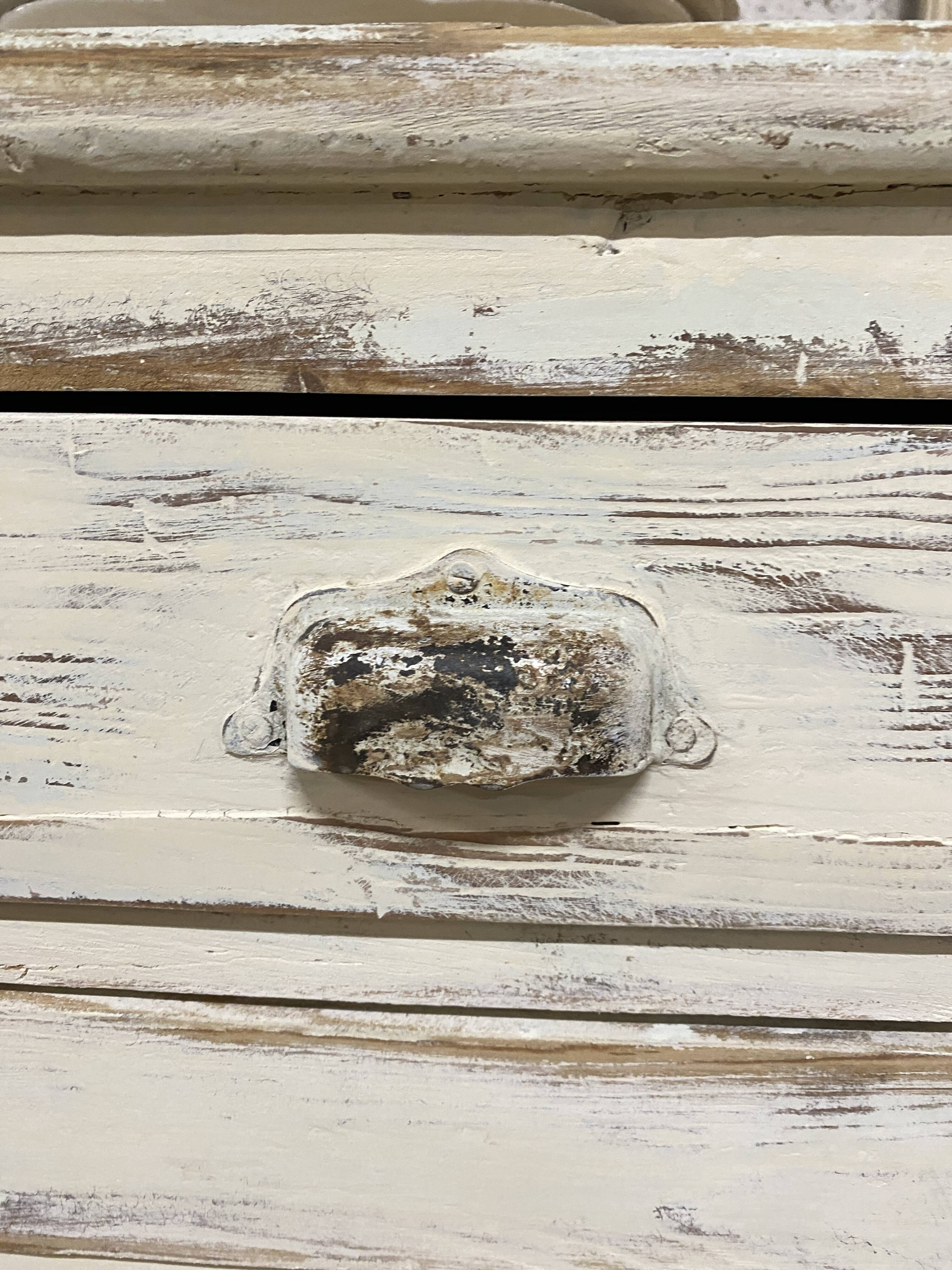 distressed country buffet